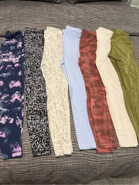 Women’s Stretch Leggings Pack - Assorted Colors